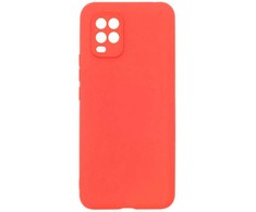 Dėklas Evelatus Xiaomi Xiaomi Mi 10 Lite Soft Touch Silicone Raudona