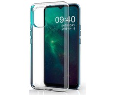 Evelatus Xiaomi Mi 10 Lite Clear Silikoninis dėklas 1.5mm TPU Transparent