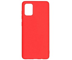 Evelatus Xiaomi Mi 10T Nano Silikoninis dėklas Soft Touch TPU Raudona