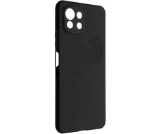 Evelatus Xiaomi Mi 11 Lite/11 Lite 5G/11 Lite 5G NE Nano Silikoninis dėklas Soft Touch TPU Juodas