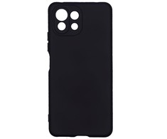 Evelatus Xiaomi Mi 11 Lite/11 Lite 5G/11 Lite 5G NE Nano Silikoninis dėklas Soft Touch TPU Juodas