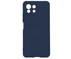 Evelatus Xiaomi Mi 11 Lite/11 Lite 5G/11 Lite 5G NE Nano Silikoninis dėklas Soft Touch TPU Mėlyna