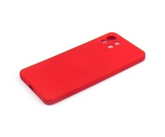 Evelatus Xiaomi Mi 11 Lite/11 Lite 5G/11 Lite 5G NE Nano Silikoninis dėklas Soft Touch TPU Raudona