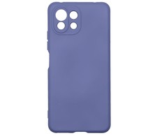 Evelatus Xiaomi Mi 11 Lite/11 Lite 5G/11 Lite 5G NE Nano Silikoninis dėklas Soft Touch TPU Pilkas