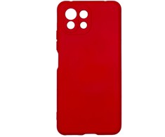 Evelatus Xiaomi Mi 11 Lite/11 Lite 5G/11 Lite 5G NE Nano Silikoninis dėklas Soft Touch TPU Raudona