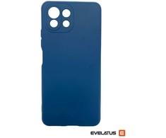 Evelatus Xiaomi Mi 11 Lite/11 Lite 5G/11 Lite 5G NE Nano Silikoninis dėklas Soft Touch TPU Navy Mėlyna