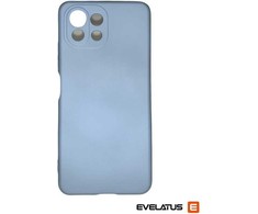 Evelatus Xiaomi Mi 11 Lite/11 Lite 5G/11 Lite 5G NE Nano Silikoninis dėklas Soft Touch TPU Pilkas