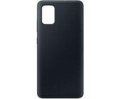 Evelatus Xiaomi Mi 11 Nano Silikoninis dėklas Soft Touch TPU Juodas