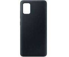 Evelatus Xiaomi Mi 11 Nano Silikoninis dėklas Soft Touch TPU Juodas