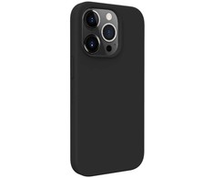 Evelatus Xiaomi Mi 13 Pro Premium Soft Touch Silikoninis dėklas Juodas