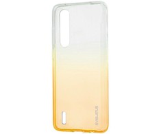 Dėklas Evelatus Xiaomi Mi 9 Lite Gradient TPU Case Gold