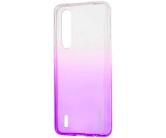 Dėklas Evelatus Xiaomi Mi 9 Lite Gradient TPU Case Violetinė