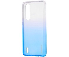 Dėklas Evelatus Xiaomi Mi 9 Lite Gradient TPU Case Mėlyna