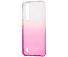Dėklas Evelatus Xiaomi Mi 9 Lite Gradient TPU Case Rose Raudona
