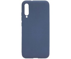 Dėklas Evelatus Xiaomi Mi 9 Lite Soft Silicone Dark Mėlyna