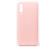 Dėklas Evelatus Xiaomi Mi 9 Lite Soft Silicone rusvai gelsvas