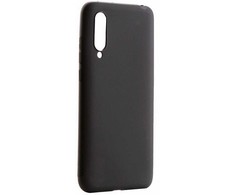 Evelatus Xiaomi Mi 9 Lite Nano Silikoninis dėklas Soft Touch TPU Juodas