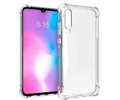 Evelatus Xiaomi Mi 9 Pro Military Shockproof Silikoninis dėklas TPU Transparent