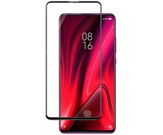 Dėklas Evelatus Xiaomi Mi 9T Pro 2.5D Juodas Frame (Full Glue)