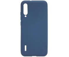 Dėklas Evelatus Xiaomi Mi A3 Soft Silicone Dark Mėlyna