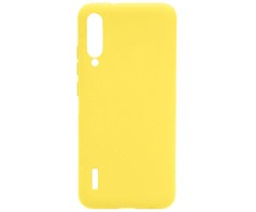 Dėklas Evelatus Xiaomi Mi A3 Soft Silicone Geltona