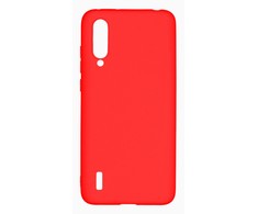 Dėklas Evelatus Xiaomi Mi A3 Soft Silicone Raudona