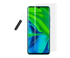 Evelatus Xiaomi Mi Note 10 / Mi Note 10 Pro Clear Glass UV + Glue
