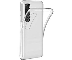 Evelatus Xiaomi Mi Note 10 Lite Clear Silikoninis dėklas 1.5mm TPU Transparent