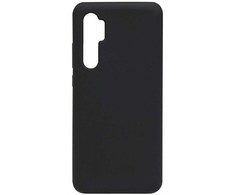 Evelatus Xiaomi Mi Note 10 Lite Nano Silikoninis dėklas Soft Touch TPU Juodas