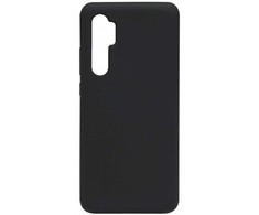 Evelatus Xiaomi Mi Note 10 Lite Nano Silikoninis dėklas Soft Touch TPU Juodas