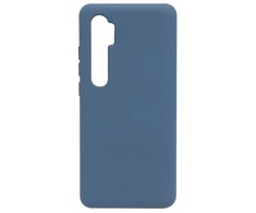 Evelatus Xiaomi Xiaomi Mi Note 10 Lite Nano Silikoninis dėklas Soft Touch TPU Mėlyna