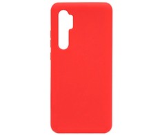 Dėklas Evelatus Xiaomi Xiaomi Mi Note 10 Lite Soft Touch Silicone Raudona