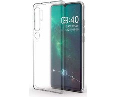 Evelatus Xiaomi Mi Note 10 / Mi Note 10 Pro Clear Silikoninis dėklas 1.5mm TPU Transparent
