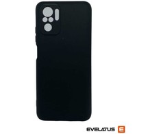 Evelatus Xiaomi Xiaomi Note 10/Note 10S Nano Silikoninis dėklas Soft Touch TPU Juodas
