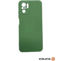 Evelatus Xiaomi Xiaomi Note 10/Note 10S Nano Silikoninis dėklas Soft Touch TPU Žalias