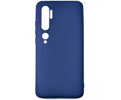 Evelatus Xiaomi Xiaomi Mi Note 10 / Mi Note 10 Pro Nano Silikoninis dėklas Soft Touch TPU Dark Mėlyna