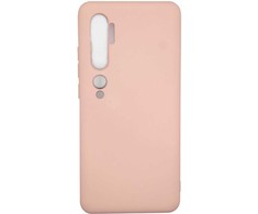 Evelatus Xiaomi Xiaomi Mi Note 10 / Mi Note 10 Pro Nano Silikoninis dėklas Soft Touch TPU Light Rožinė