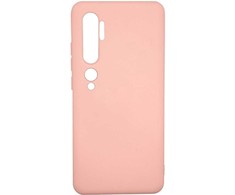 Evelatus Xiaomi Xiaomi Mi Note 10 / Mi Note 10 Pro Nano Silikoninis dėklas Soft Touch TPU Light Rožinė