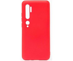 Evelatus Xiaomi Xiaomi Mi Note 10 / Mi Note 10 Pro Nano Silikoninis dėklas Soft Touch TPU Raudona