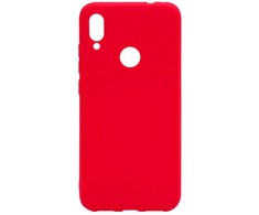 Evelatus Xiaomi Note 7 Nano Silikoninis dėklas Soft Touch TPU Raudona