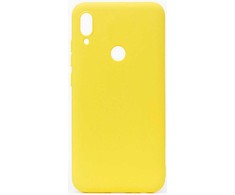 Evelatus Xiaomi Note 7 Nano Silikoninis dėklas Soft Touch TPU Geltona