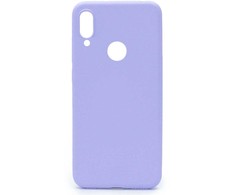 Evelatus Xiaomi Note 7 Nano Silikoninis dėklas Soft Touch TPU Mėlyna