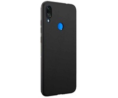 Evelatus Xiaomi Note 7 Nano Silikoninis dėklas Soft Touch TPU Juodas