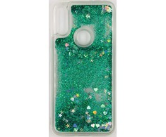 Dėklas Evelatus Xiaomi Note 7 Shining Quicksand Case Žalias