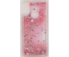 Dėklas Evelatus Xiaomi Note 7 Shining Quicksand Case Rožinė