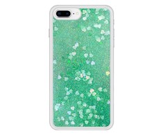 Dėklas Evelatus Xiaomi Note 7 Shining Quicksand Case Žalias