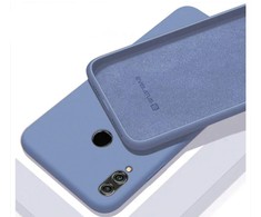 Evelatus Xiaomi Note 7 Nano Silikoninis dėklas Soft Touch TPU Mėlyna