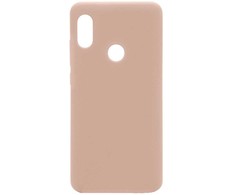 Evelatus Xiaomi Note 7 Nano Silikoninis dėklas Soft Touch TPU rusvai gelsvas