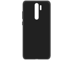 Evelatus Xiaomi Note 8 pro Nano Silikoninis dėklas Soft Touch TPU Juodas