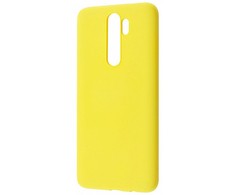 Dėklas Evelatus Xiaomi Note 8 Pro Soft Silicone Geltona